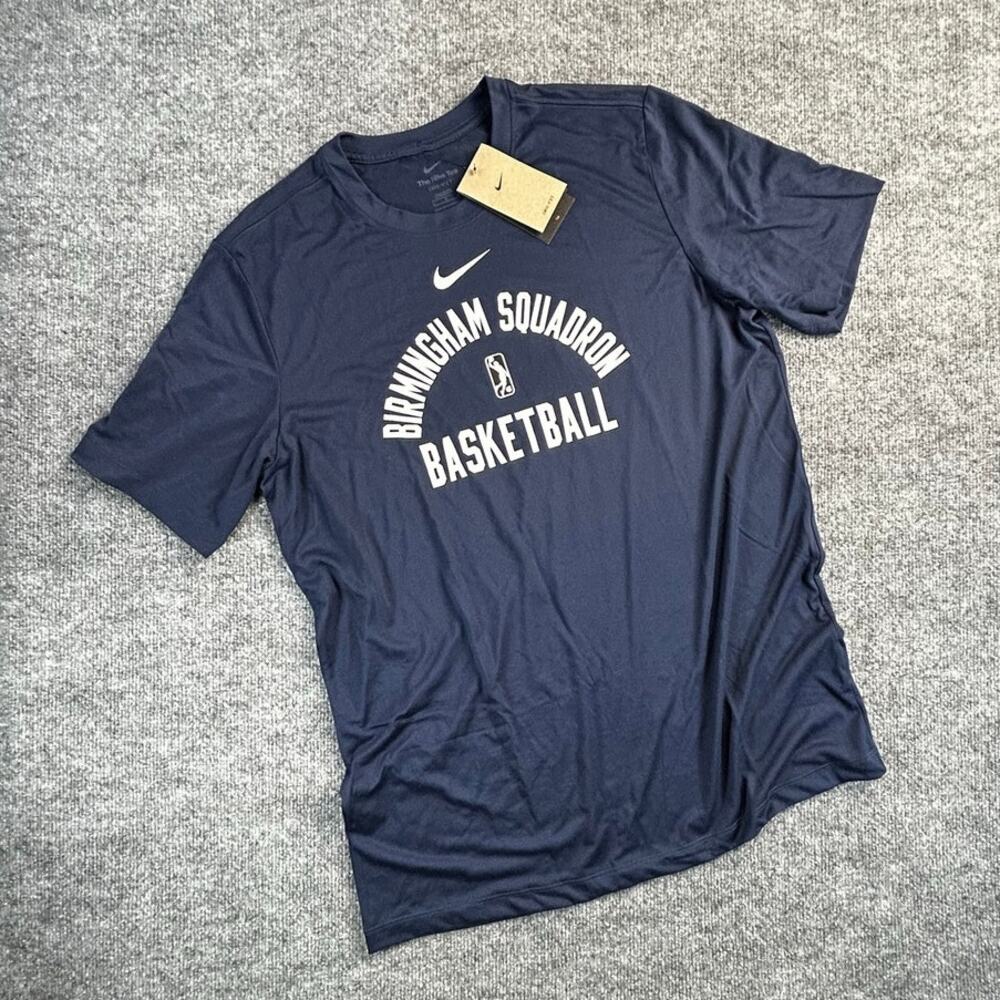 Nike Dri-FIT Birmingham Squadron Men's L Tall NBA G League Pelicans Shirt NWT